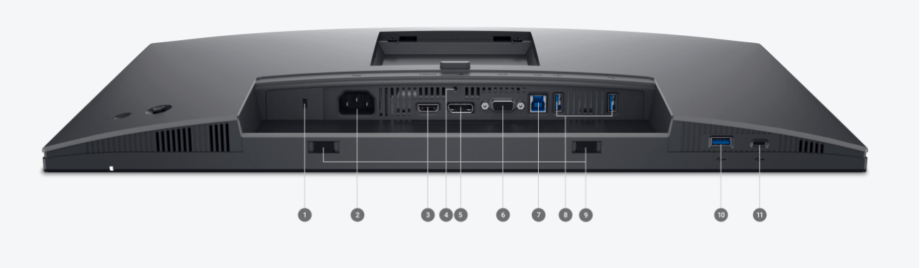 P2425H connectivity