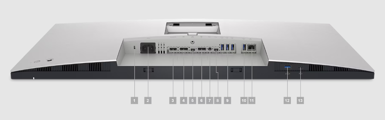 U2723QE connectivity