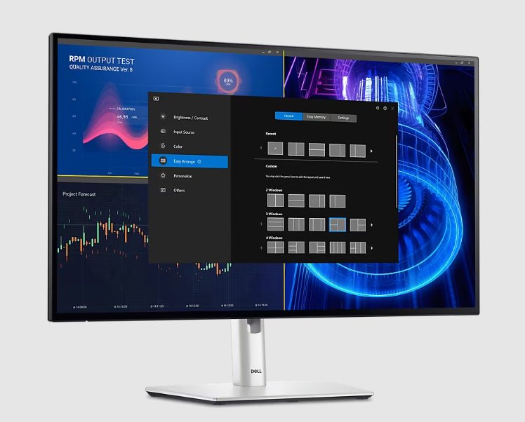 U2724D display management