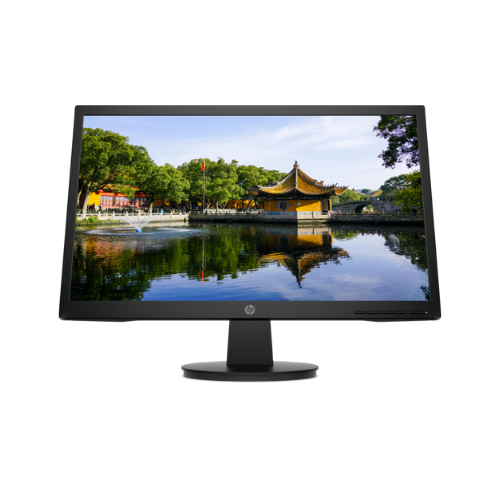 HP v22v monitor front view