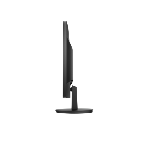 HP v22v monitor side view