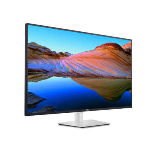 Dell U4323QE Monitor right side view