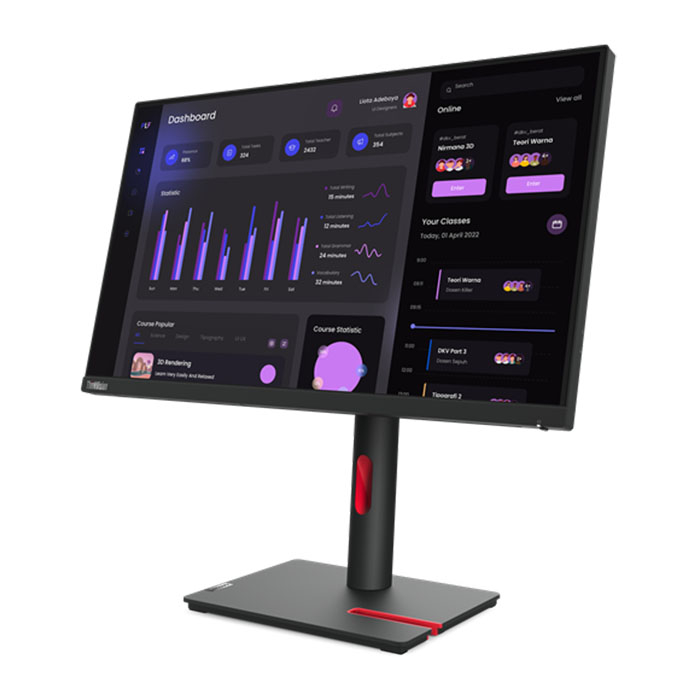 (63CFMATXUK) LENOVO THINKVISION T24I-30 24 INCH FHD